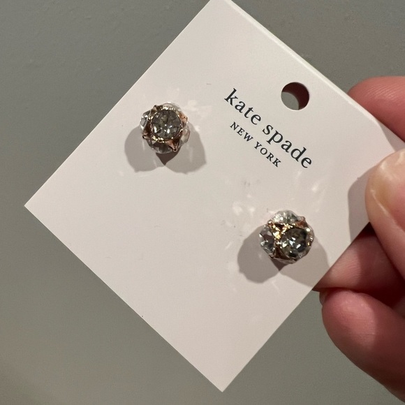 Kate Spade - Lady marmalade Stud Earrings - Rose gold - Picture 5 of 5
